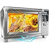 Nuwave Bravo XL Pro Air Fryer Toaster Oven with Grill Combo, 2025 New Ultra-Fast Convection System, 35% Crispier, 2X More Eve