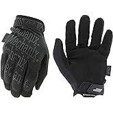 Mechanix Wear: The Original Covert Tactical Work Gloves with Secure Fit, Flexible Grip for Multi-Purpose Use, Durable Touchsc