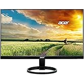 Acer 23.8” Full HD 1920 x 1080 IPS Zero Frame Home Office Computer Monitor - 178° Wide View Angle - 16.7M - NTSC 72% Color Ga