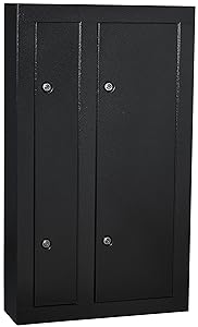 First Watch/Homak 8-Gun Double Door Security Cabinet HS30136028 Review