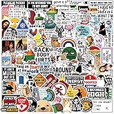 100pcs Funny Meme Stickers for Adults, Prank Meme Hilarious Sticker Pack for Laptop, Hard Hat, Work, Water Bottles, Computers