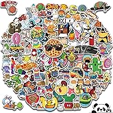 300pcs VSCO Stickers for Water Bottle, Cool Laptop Stickers for Kids Teens, Trendy Graffiti Cute Vinyl Aesthetic Waterproof S