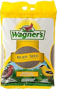 Wagner's 62053 Nyjer Seed Wild Bird Food, 20-Pound Bag