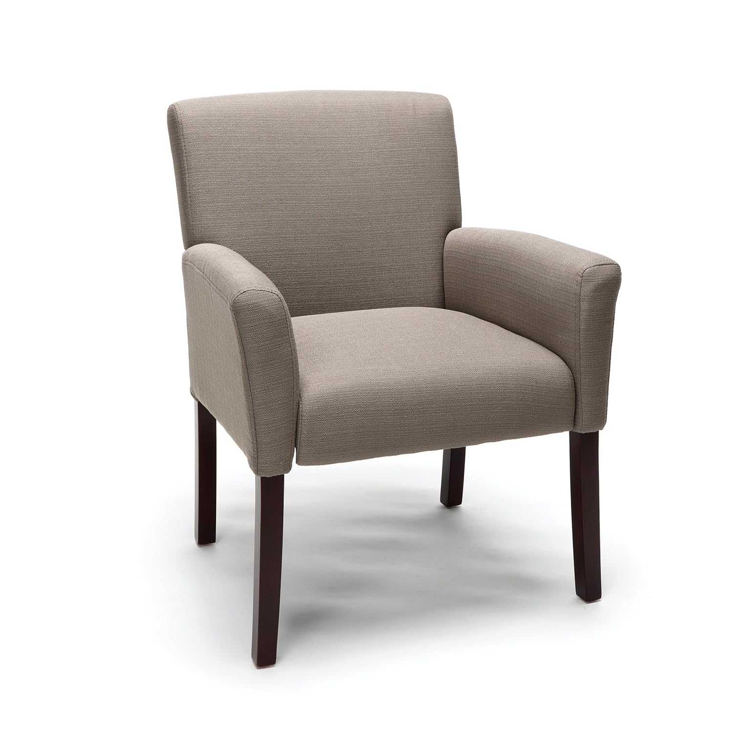 Essentials Executive Guest Chair - Upholstered Reception Chair with Arms