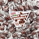 Root Beer Barrels Old Fashioned Hard Candy (1 Pound Bag - Approx. 75 Count)