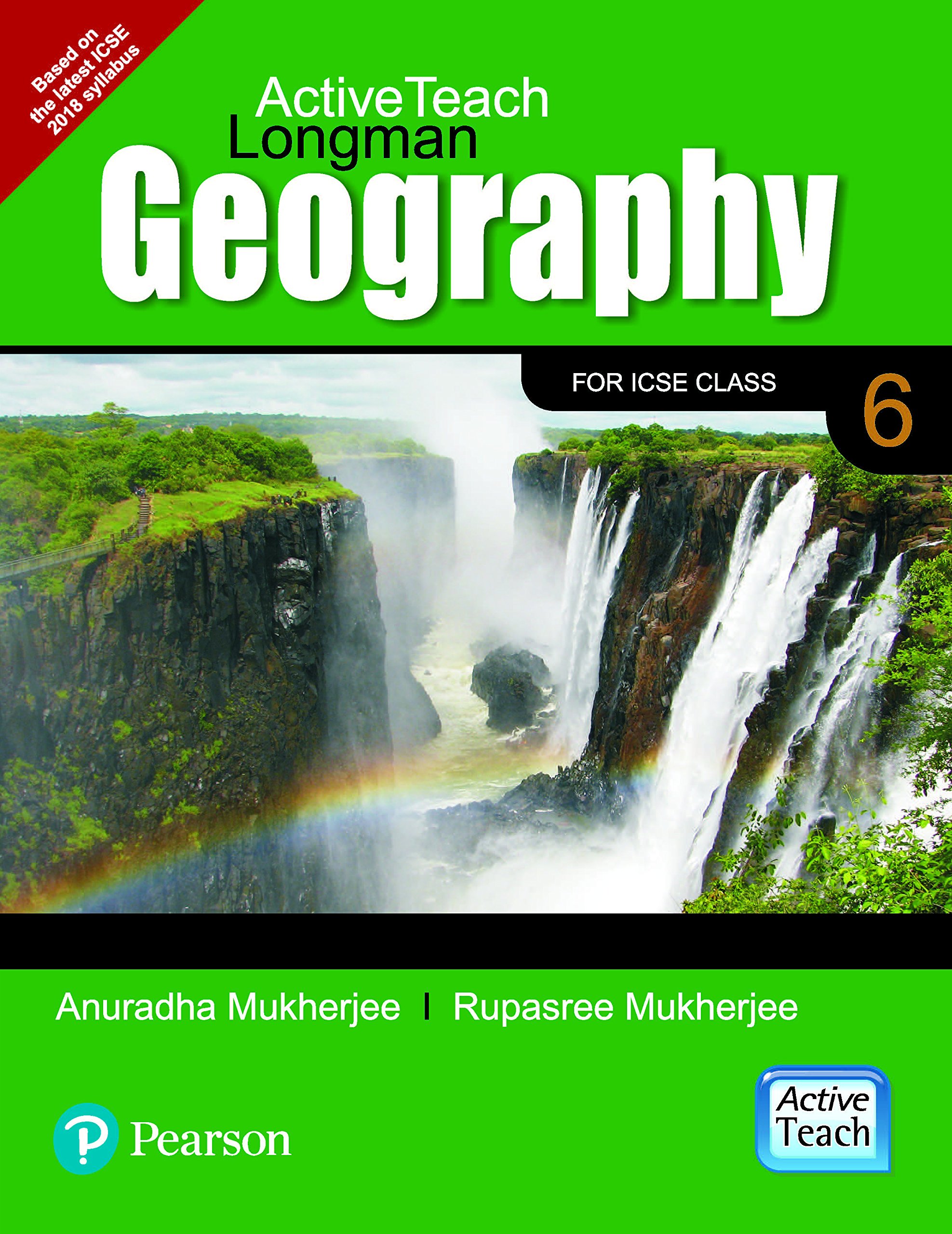 Amazonin Buy Activeteach Geography 4e For Icse Class 6