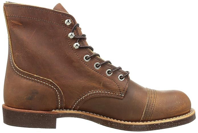 Buy Edwardian Men’s Shoes & Boots | 1900, 1910s  Heritage Iron Ranger 6-Inch Boot  AT vintagedancer.com