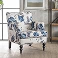 Christopher Knight Home Boaz Fabric Club Chair - Floral Print