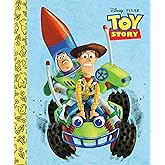 Disney/Pixar Toy Story Little Golden Board Book (Disney/Pixar Toy Story) (Little Golden Book)