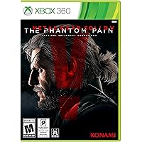 Amazon.com: Metal Gear Solid V: The Phantom Pain - Xbox 360 : Konami of ...