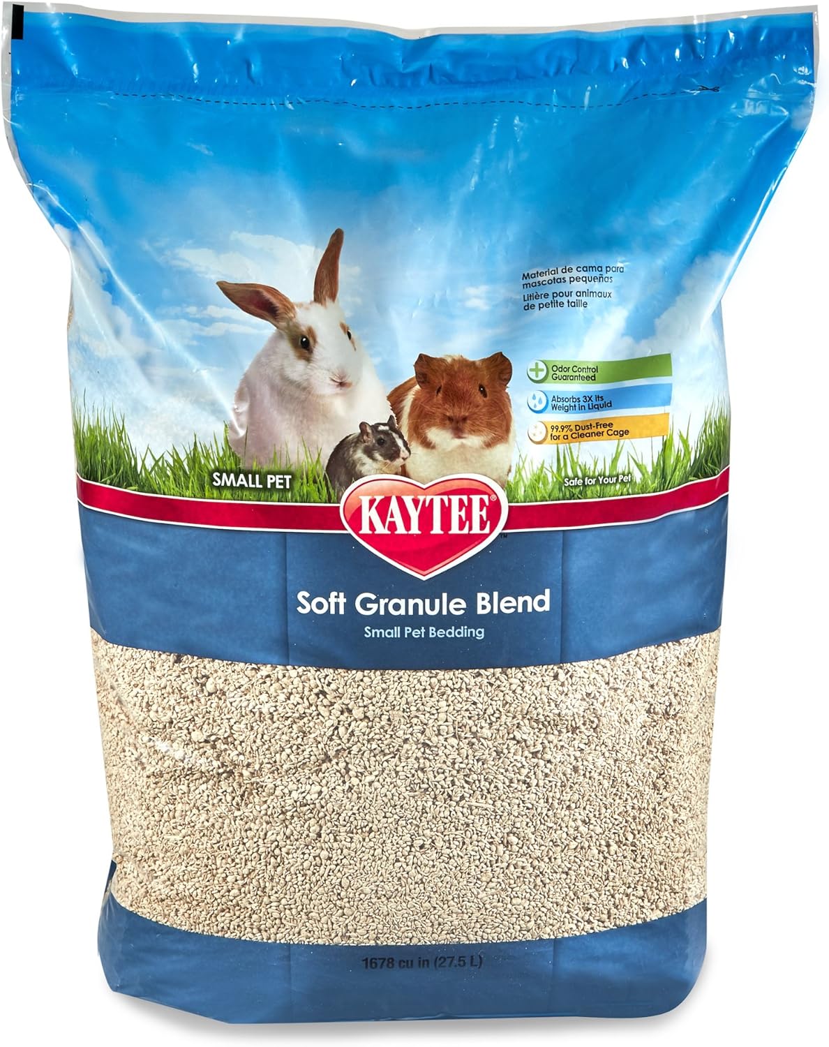 Kaytee Soft Granule Blend Bedding for Pet Cages