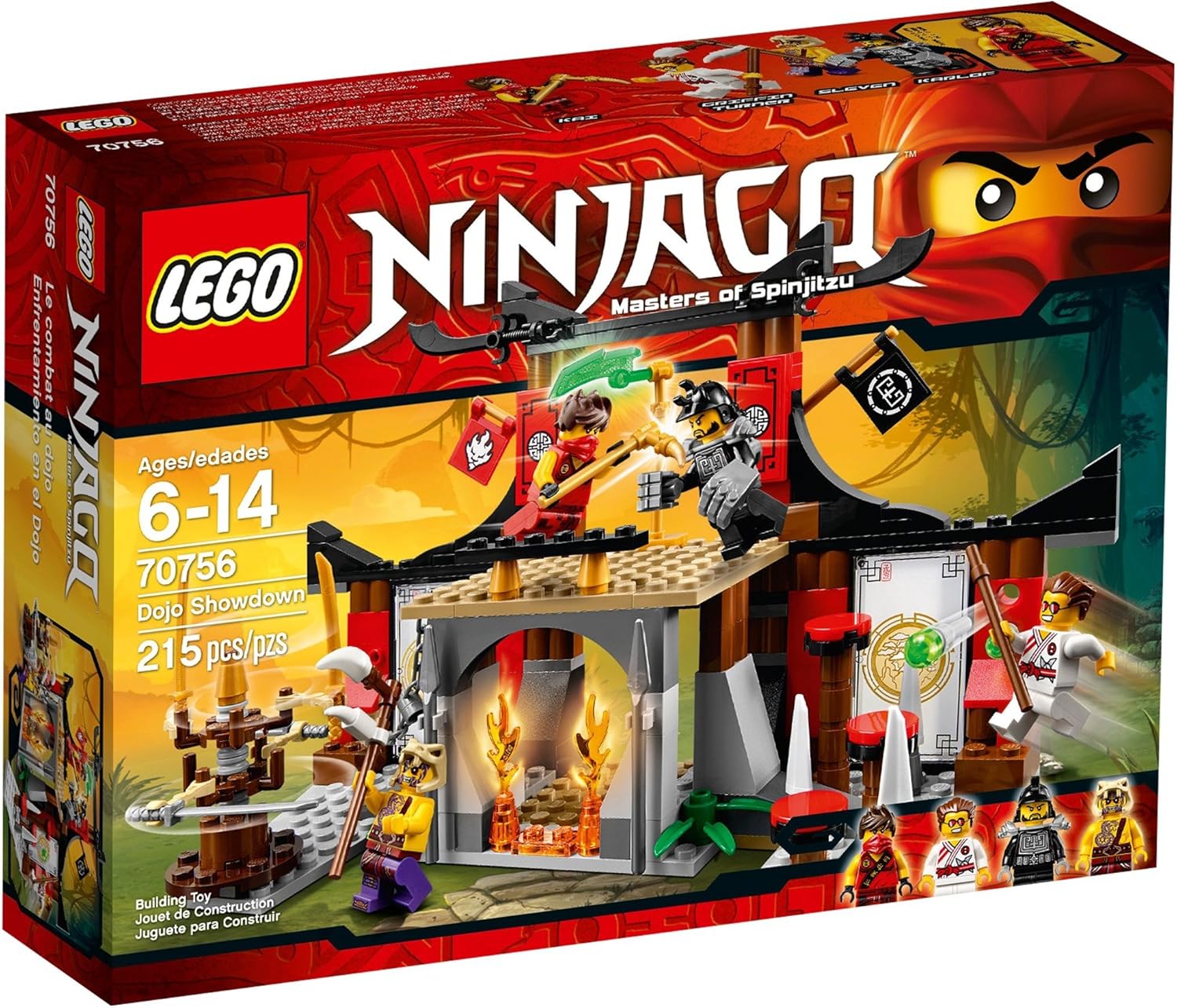 lego ninjago season 1 sets online