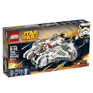 LEGO Star Wars 75053 The Ghost Building Toy (Discontinued by manufacturer)