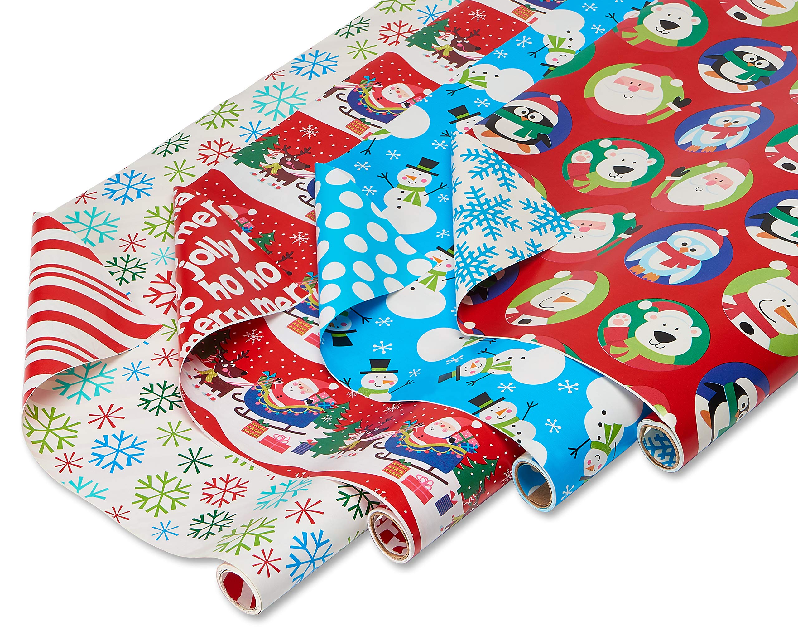 Wrapping Paper Rolls Bulk : Paper Snowman Wide | Digilms Wallpaper