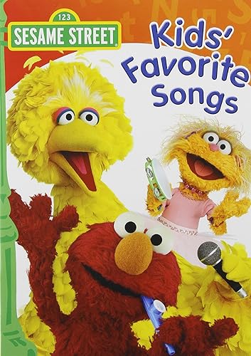 Amazon.com: Sesame Street: Kids Favorite Songs, Learning About Letters ...