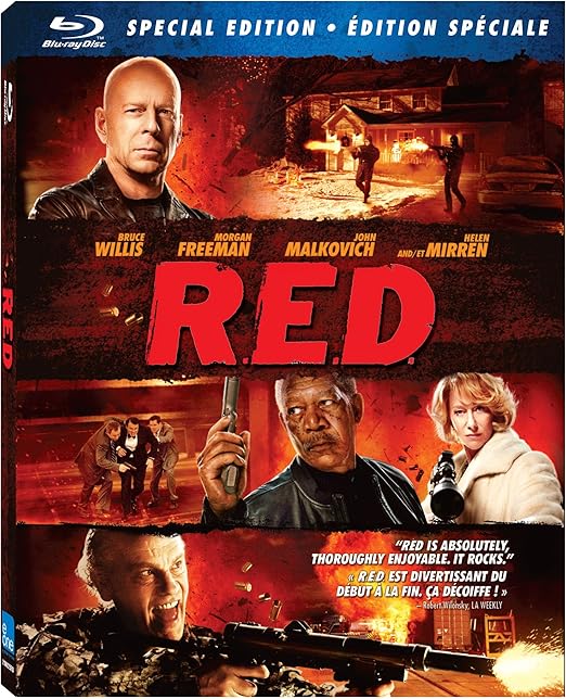 R.E.D. (Special Edition) [Blu-ray] (2011): Amazon.co.uk: DVD & Blu-ray