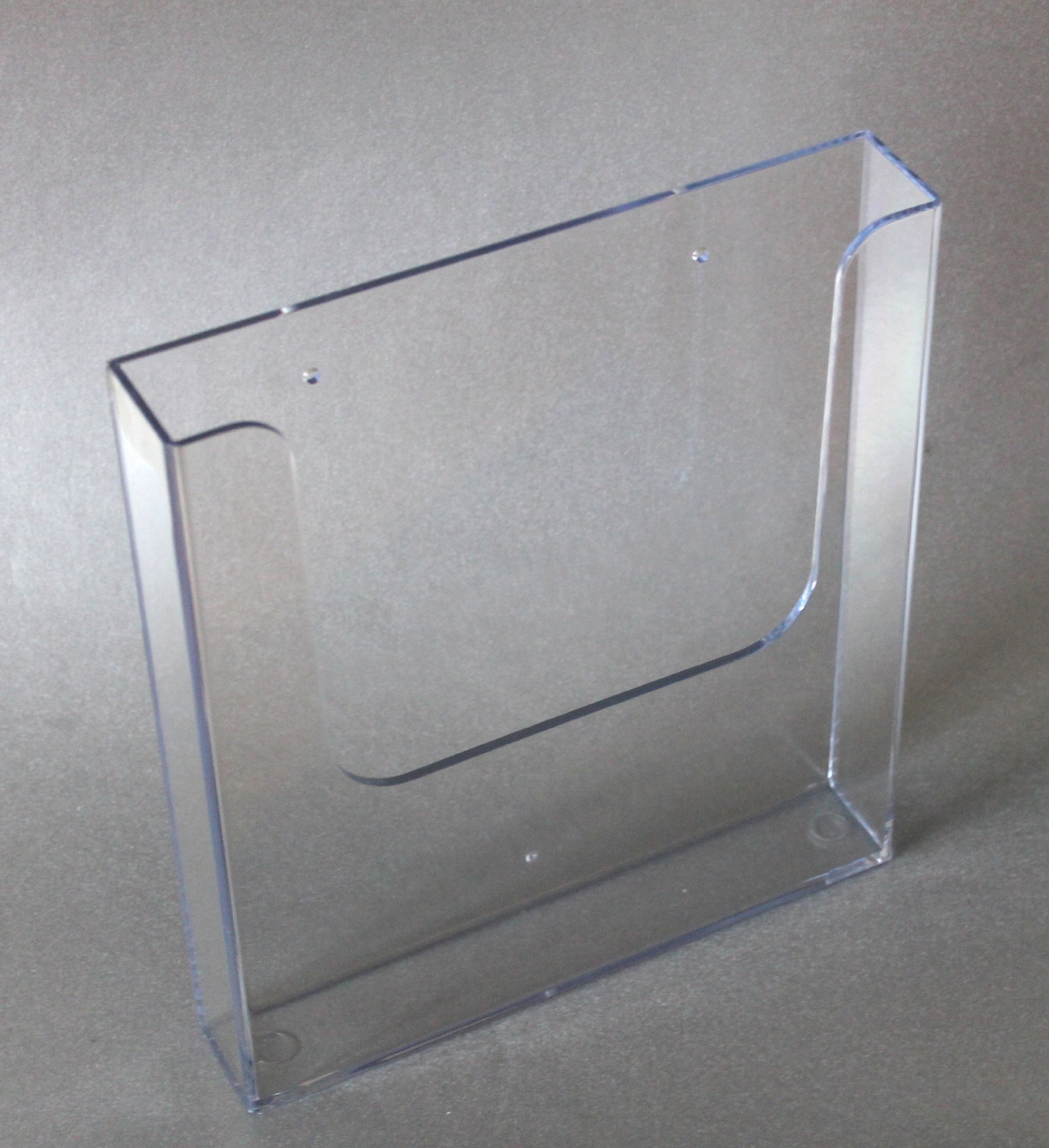 Brochure/Leaflet/Literature A4 Clear Plastic Display Holder Dispenser ...