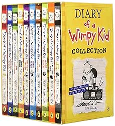 Diary of a Wimpy Kid Series Collection 12 Books Set