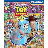 Disney Pixar Toy Story 4 Woody, Buzz Lightyear, Bo Peep, and More! - Look and Find Activity Book - PI Kids