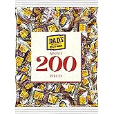 Root Beer Barrels Hard Candy 4 Pound Dad's Root Beer Candy Barrels Hard Candy - Old Fashioned Hard Candy By Washburn - Rootbe