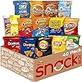 Frito Lay Ultimate Classic Snacks Package, Variety Assortment of Chips, Cookies, Crackers, & Nuts, (Pack of 40) (Packaging Ma