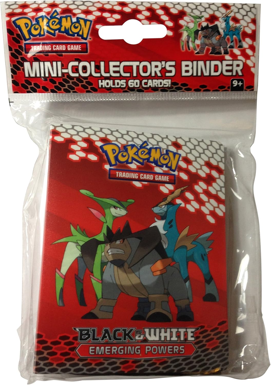 Pokemon Card Mini Binder/Album from Black & White: Emerging Powers ... image.