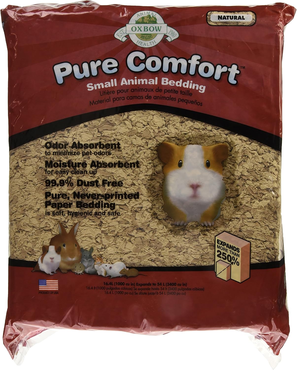 Oxbow Pure Comfort Bedding - Natural - 54 L