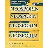 Neosporin Original First Aid Antibiotic Ointment Combo Pack, 2oz