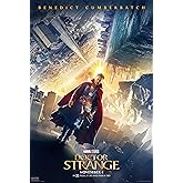 Doctor Strange Movie Poster Limited Print Photo Benedict Cumberbatch Size 27x40#1