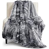 Bedsure Soft Throw Blanket for Couch, Fuzzy Blanket Fluffy Sherpa Fleece Blankets & Throws, Christmas Blanket Gifts for Women