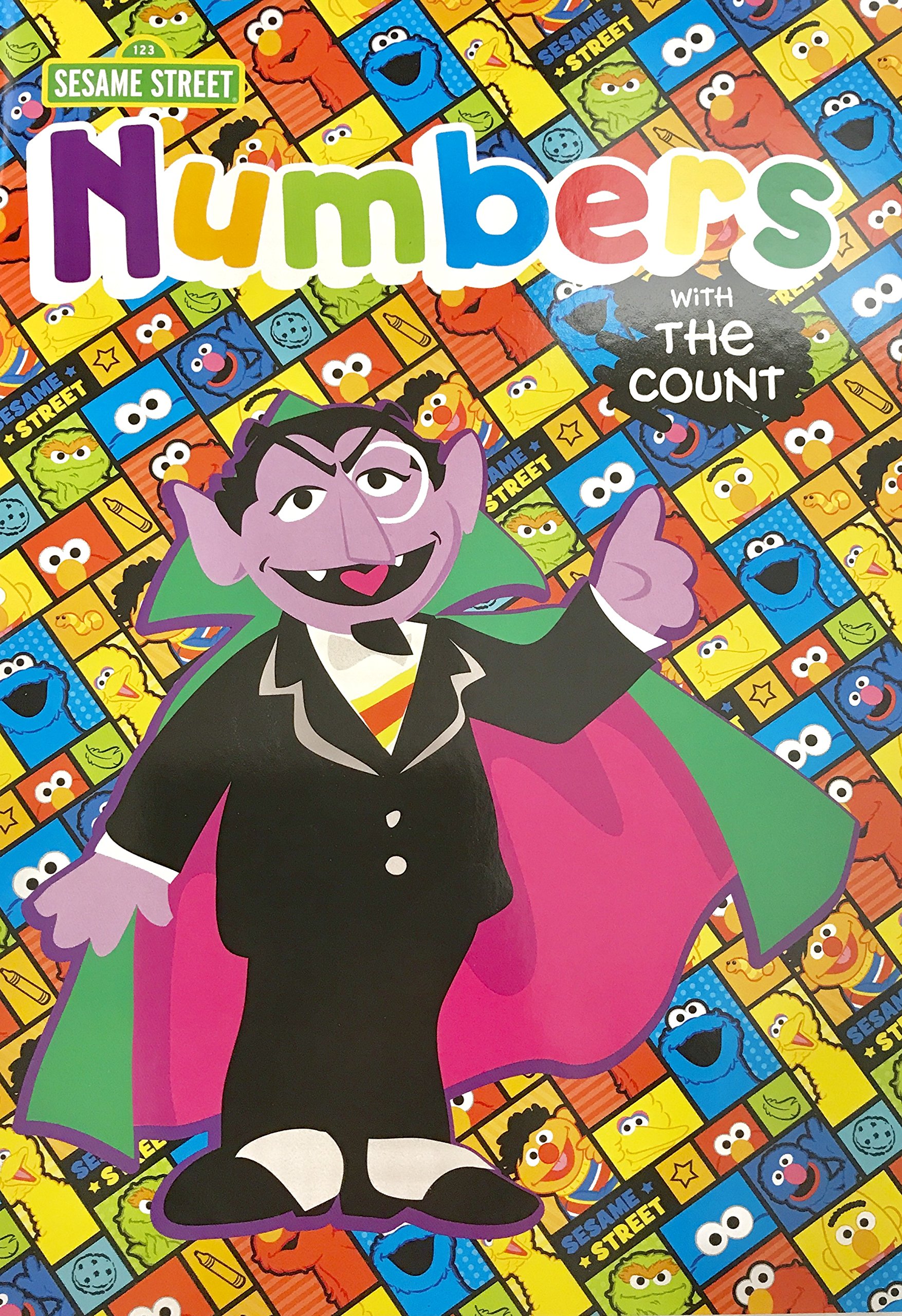 The Count Sesame Street Counting