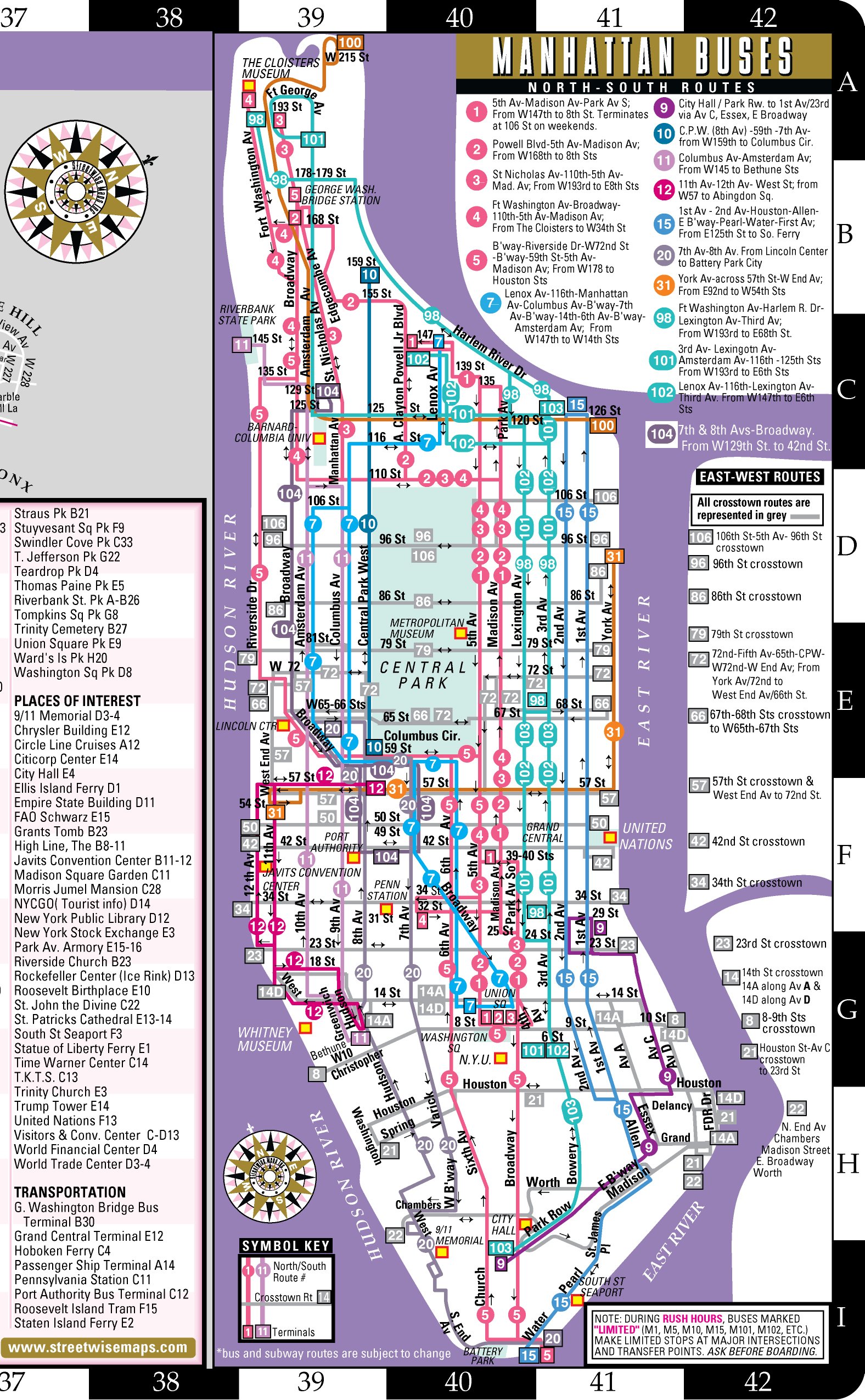 Printable Nyc Subway Map