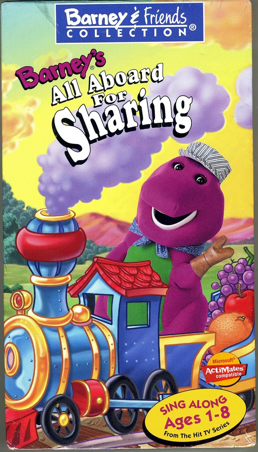 Amazon.com: Barney's All Aboard for Sharing: Barney: Movies & TV