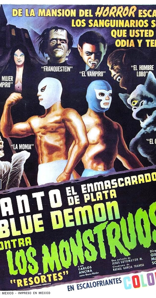 Santo and Blue Demon Against the Monsters (1970) - IMDb