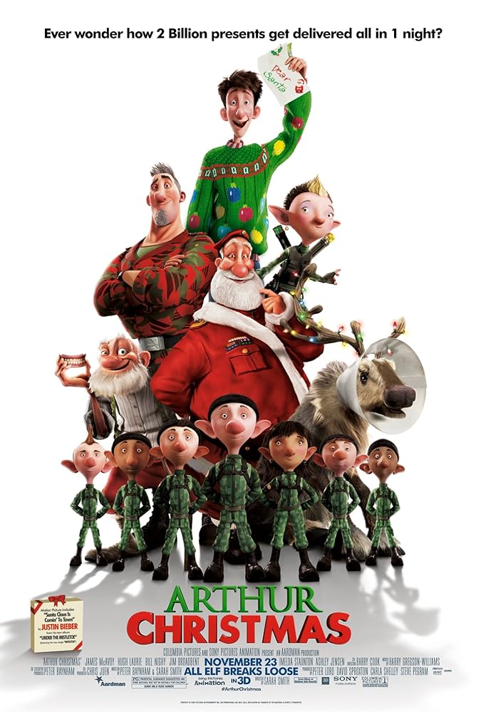 Arthur Christmas (2011)