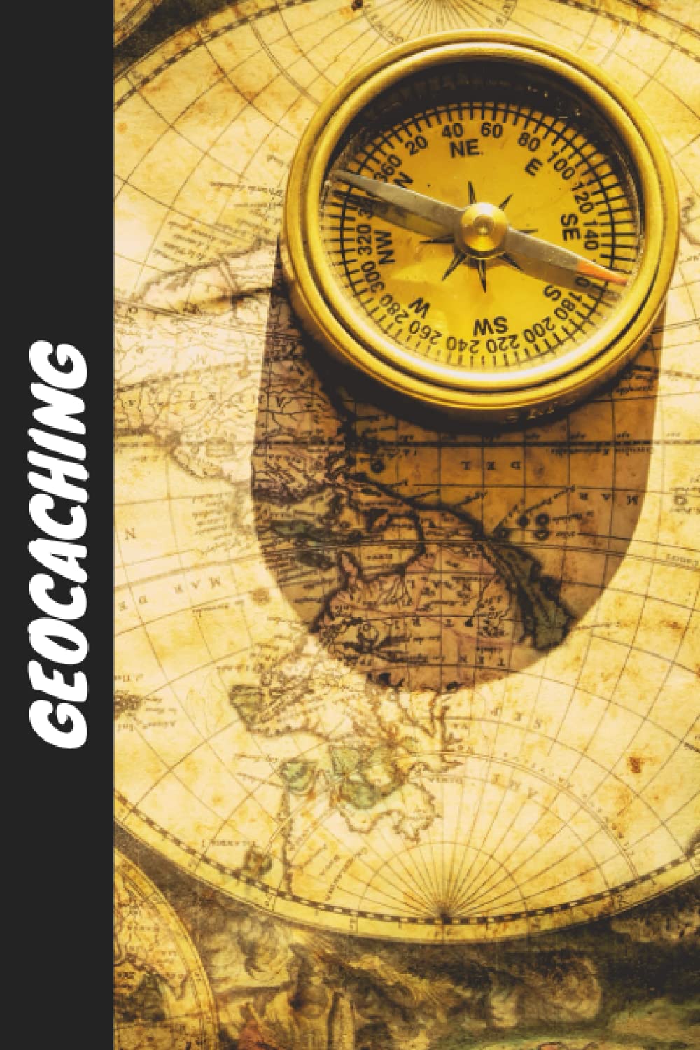 Map and Compass Geocaching Log Book: Perfect Geocaching Journal To Log ...