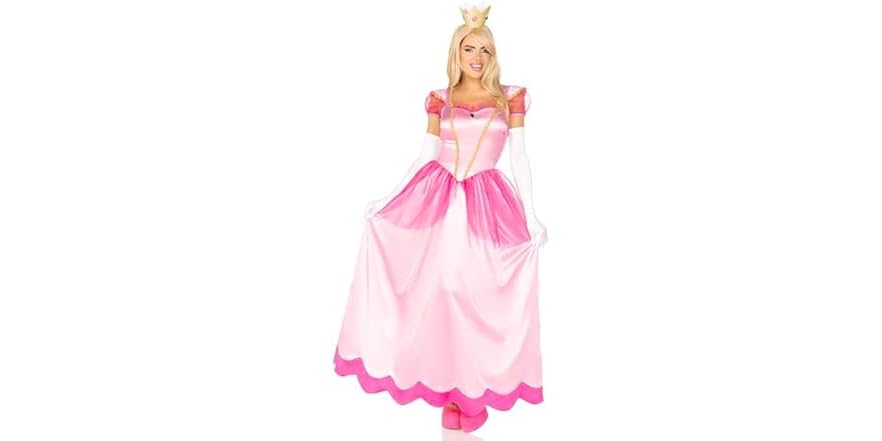 Leg Avenue Pink Princess Costume (M)