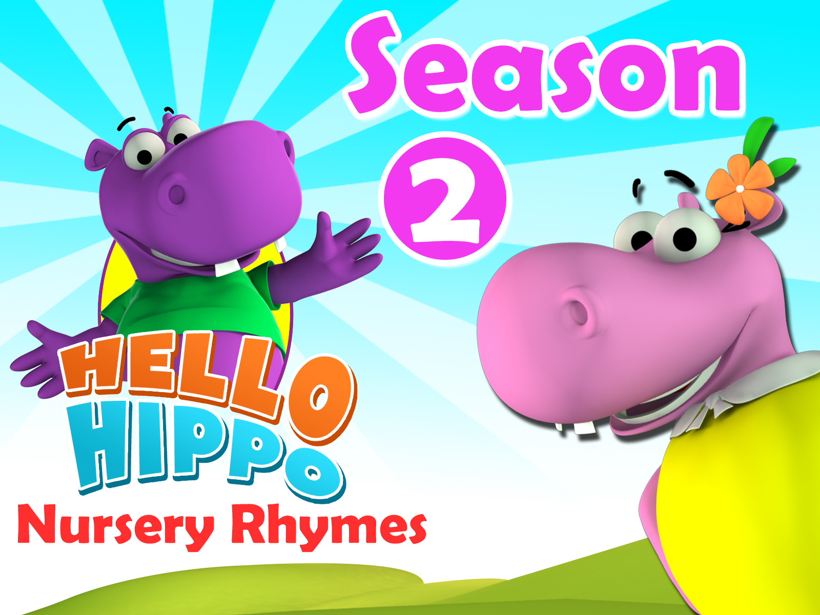 Prime Video: Hello Hippo Nursery Rhymes