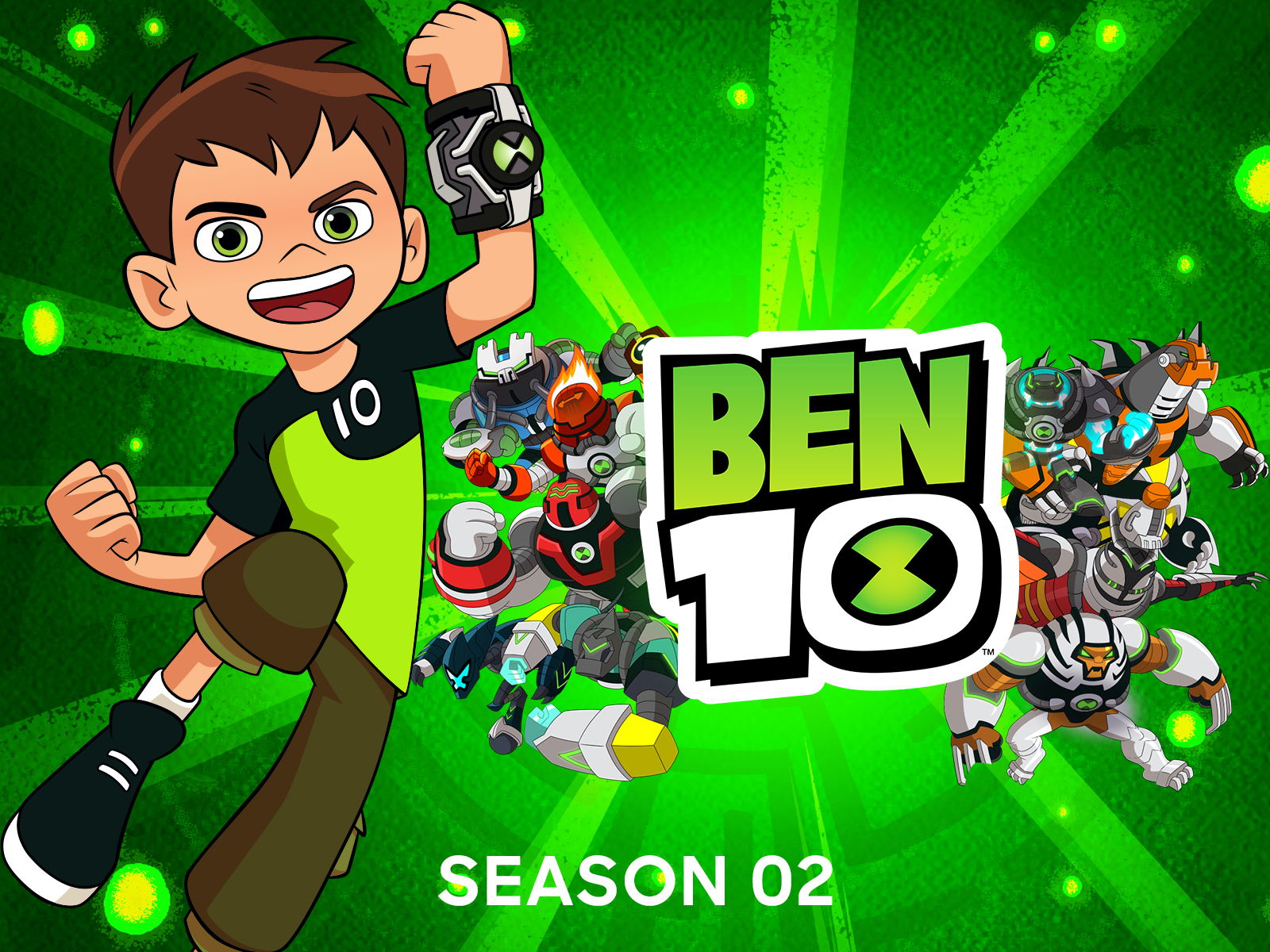 Prime Video: Ben 10 - Season 2