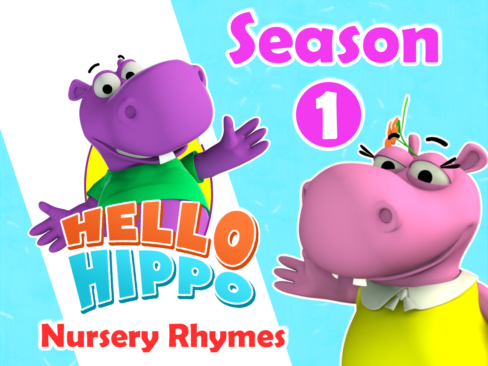 Prime Video: Hello Hippo Nursery Rhymes