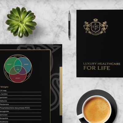 South Carolina Elite Physicians Gate-Fold Brochure