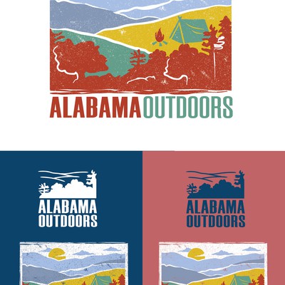 Alabama outdoor design- Appalachian Mts