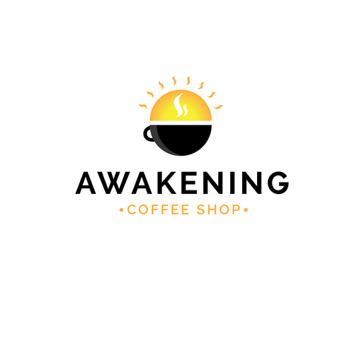 Designs | Awakening, a sophisticated coffee shop needs a hip logo ...