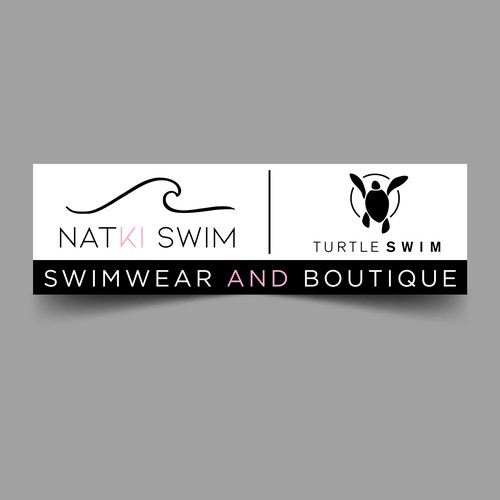 Store Front Sign for a boutique/swimwear brand Design by Xnine