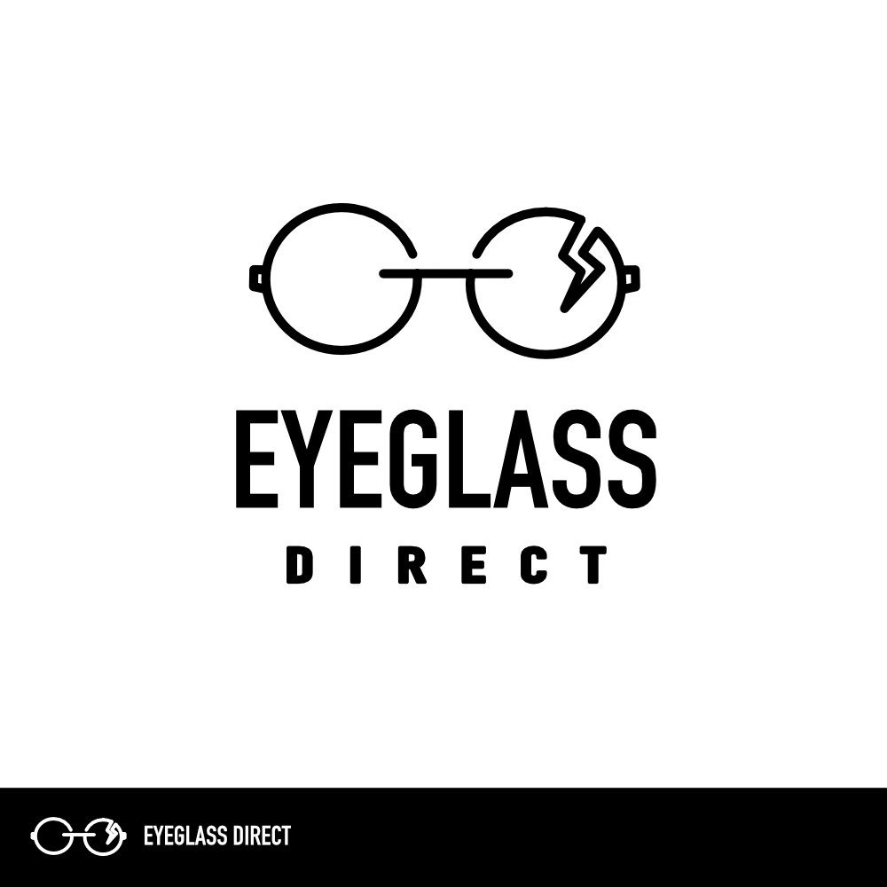 Eyeglass Logos - Free Eyeglass Logo Ideas, Design & Templates