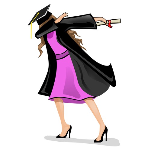 Graduation Dab T-shirt | T-shirt contest