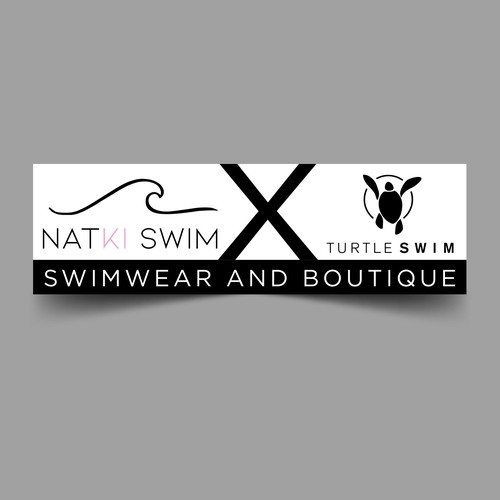 Store Front Sign for a boutique/swimwear brand Design by Xnine