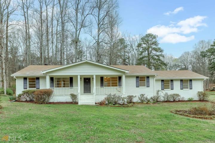 413 Lees Mill Rd, Fayetteville, GA 30214 - Single-Family Home