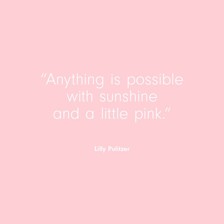 Pink in Fashion: AnOther's Top Ten Quotes | AnOther