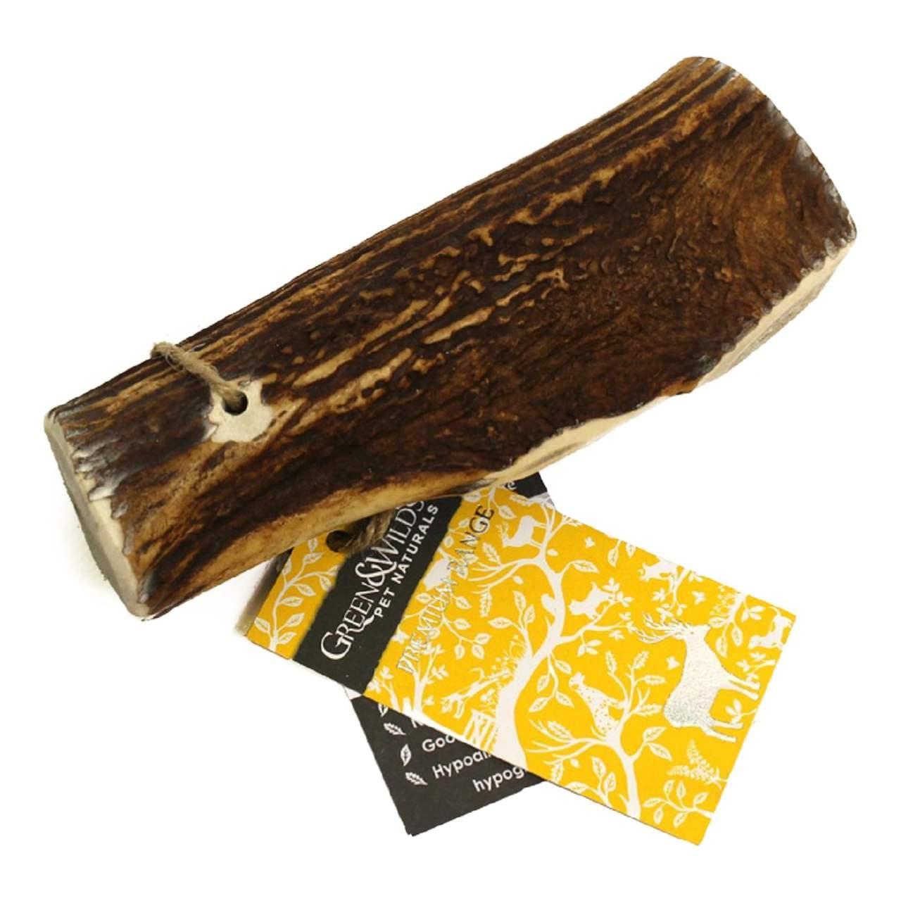 Green & Wilds Premium Original Antler Chew, X-Large Dog Treat